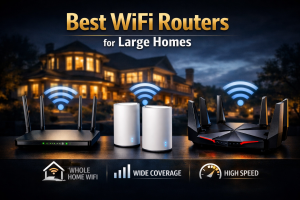 Best Wifi Routers for Large Homes