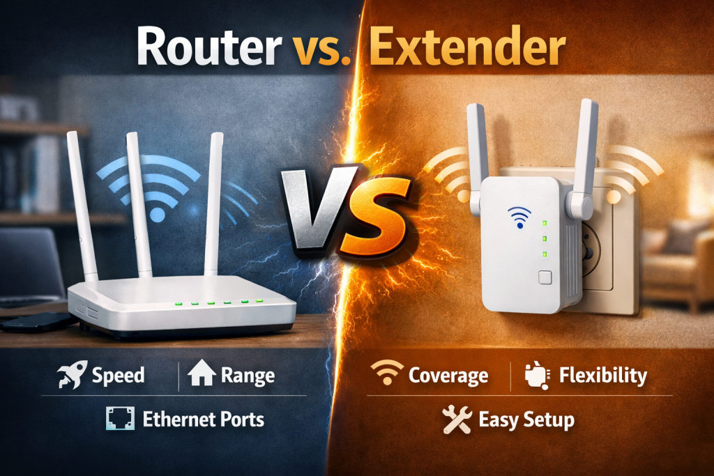 Router vs Extender