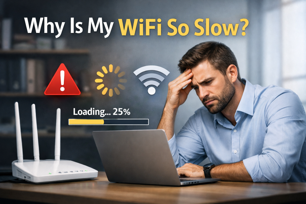 slow wifi