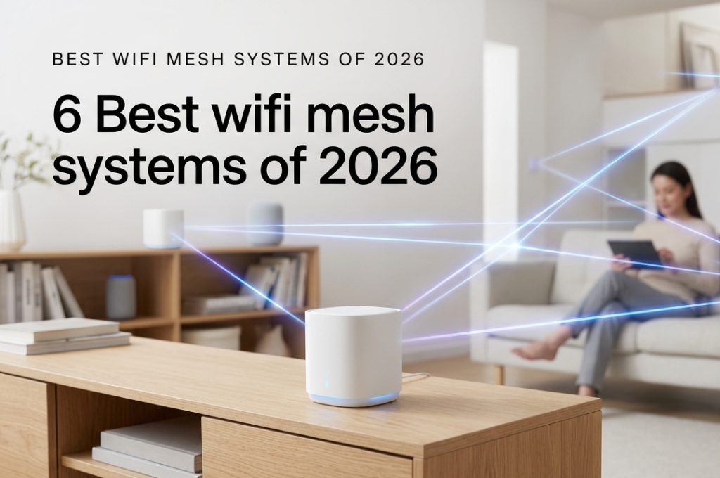 6 Best wifi mesh systems of 2026