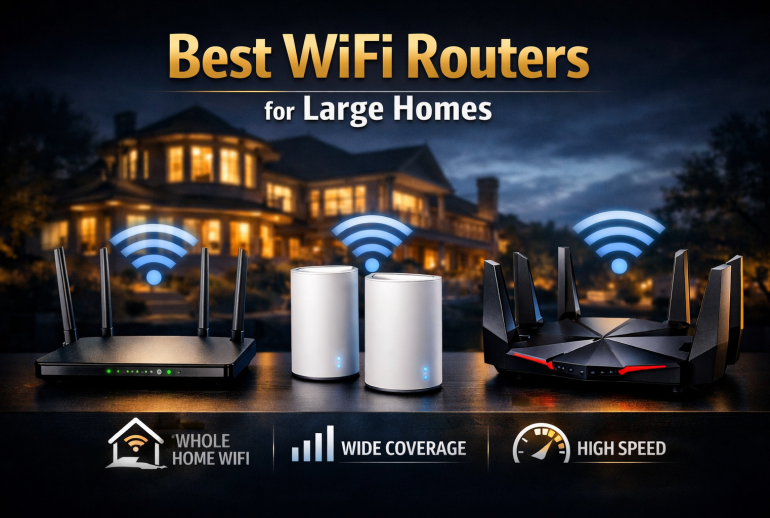 Best Wifi Routers for Large Homes