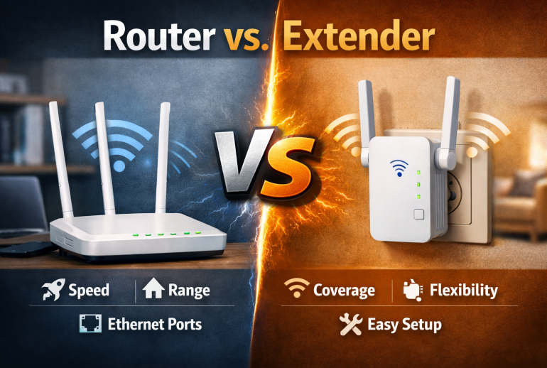 Router vs Extender